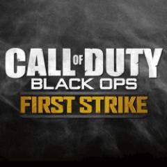 Front Cover for Call of Duty: Black Ops - First Strike (PlayStation 3) (download release)