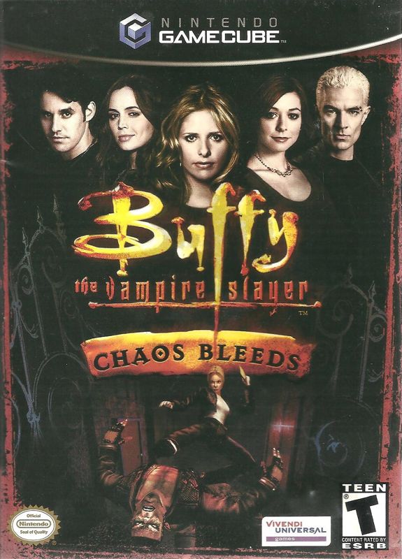 Front Cover for Buffy the Vampire Slayer: Chaos Bleeds (GameCube)
