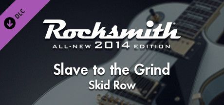 Front Cover for Rocksmith: All-new 2014 Edition - Skid Row: Slave to the Grind (Macintosh and Windows) (Steam release)
