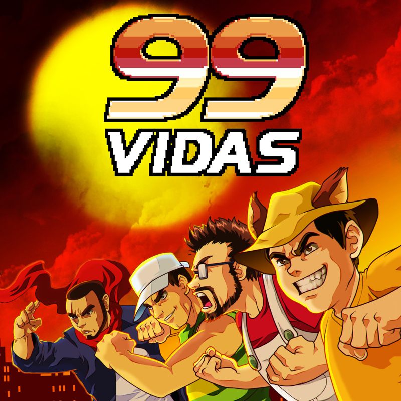 Front Cover for 99Vidas (Nintendo Switch) (download release)