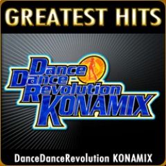 Front Cover for Dance Dance Revolution: DDR Konamix Greatest Hits (PlayStation 3) (download release)
