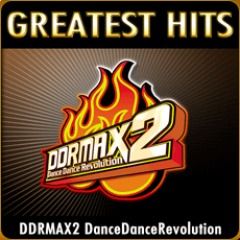 Front Cover for Dance Dance Revolution: DDRMAX2 Greatest Hits (PlayStation 3) (download release)