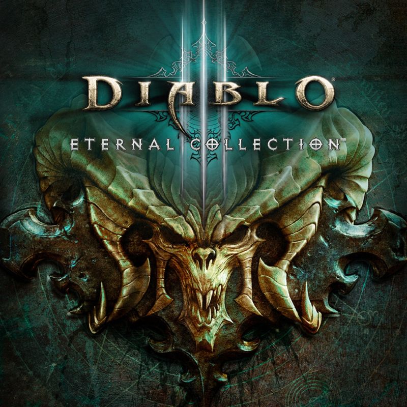 Front Cover for Diablo III: Eternal Collection (Nintendo Switch) (download release)