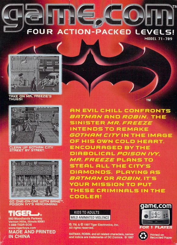 batman and robin classic cover