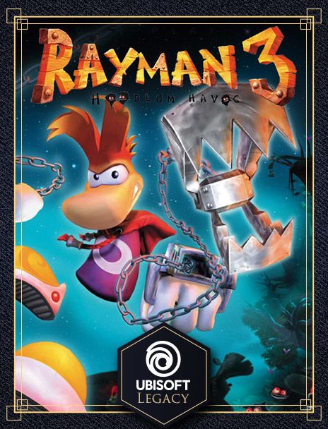 Front Cover for Rayman 3: Hoodlum Havoc (Windows) (Ubisoft Store release)