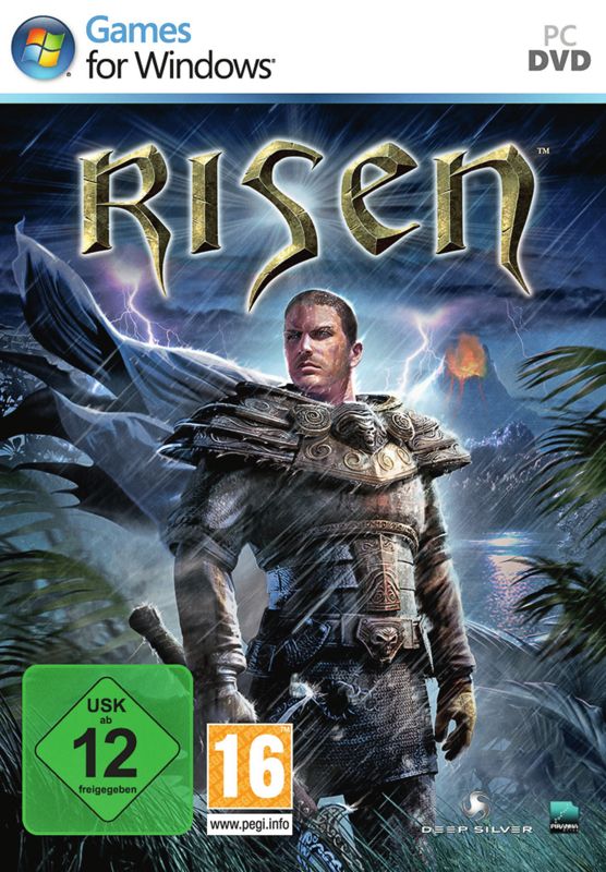 Other for Risen (Windows) (GameStar 10/2015 covermount): Electronic Cover (Keep Case - Front)