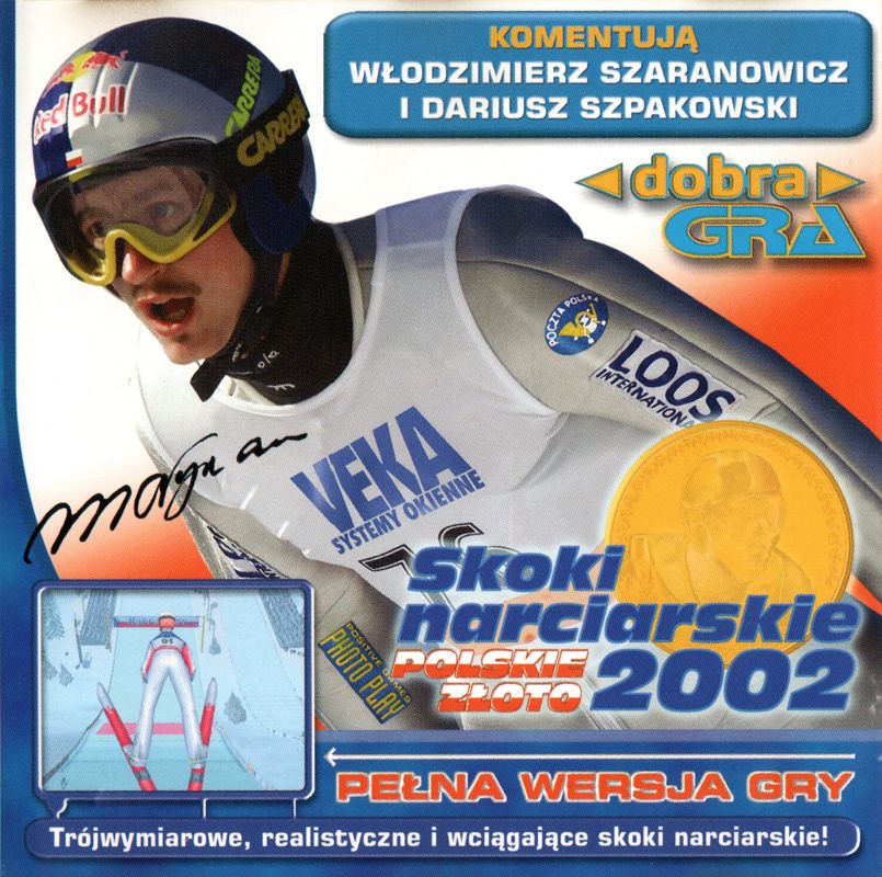Other for RTL Skispringen 2002 (Windows) (Dobra GRA 2/2001 covermount): Jewel Case - Front