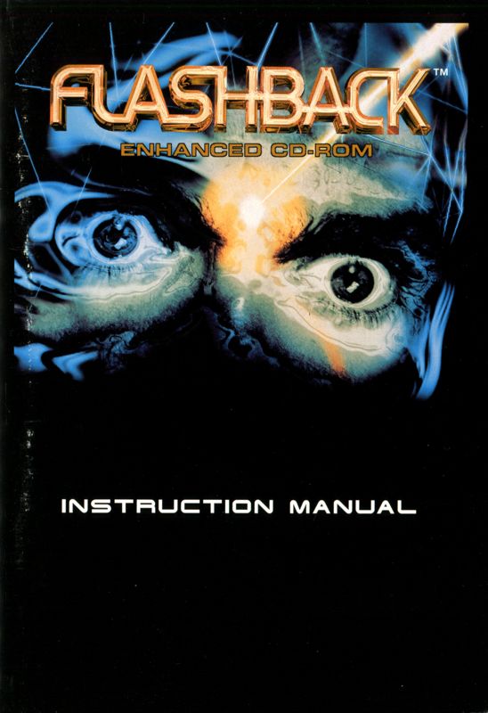 Manual for Flashback: The Quest for Identity (Macintosh): Front