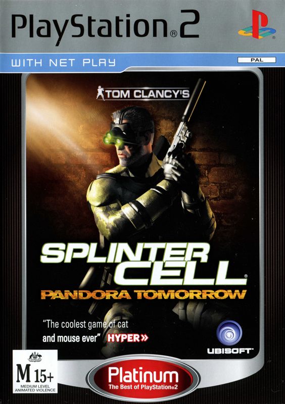 Tom Clancy's Splinter Cell PlayStation 2 