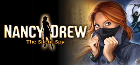 Front Cover for Nancy Drew: The Silent Spy (Windows) (Steam release)