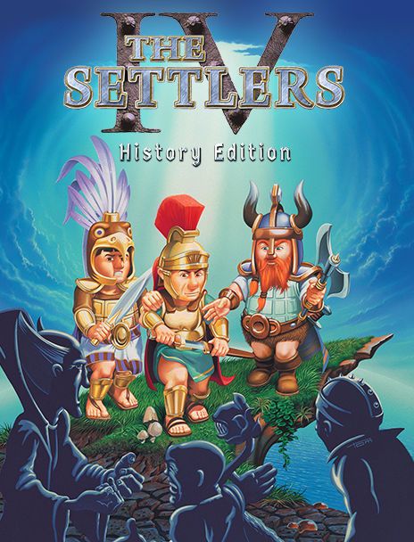 Front Cover for The Settlers IV: History Edition (Windows) (Uplay release)