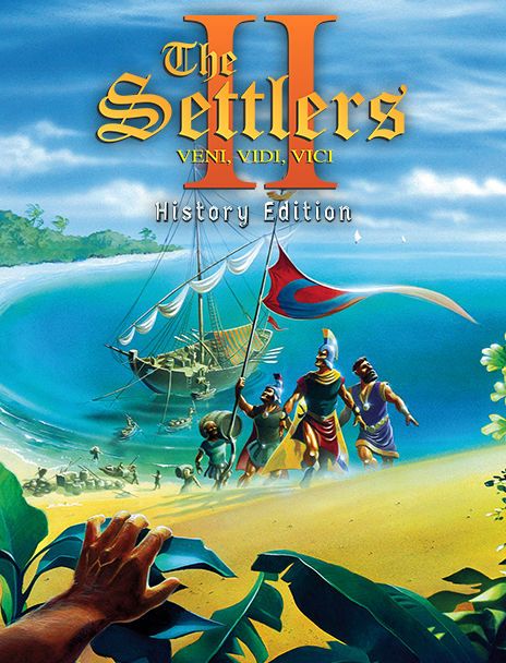 Front Cover for The Settlers II: Veni, Vidi, Vici - History Edition (Windows) (Uplay release)
