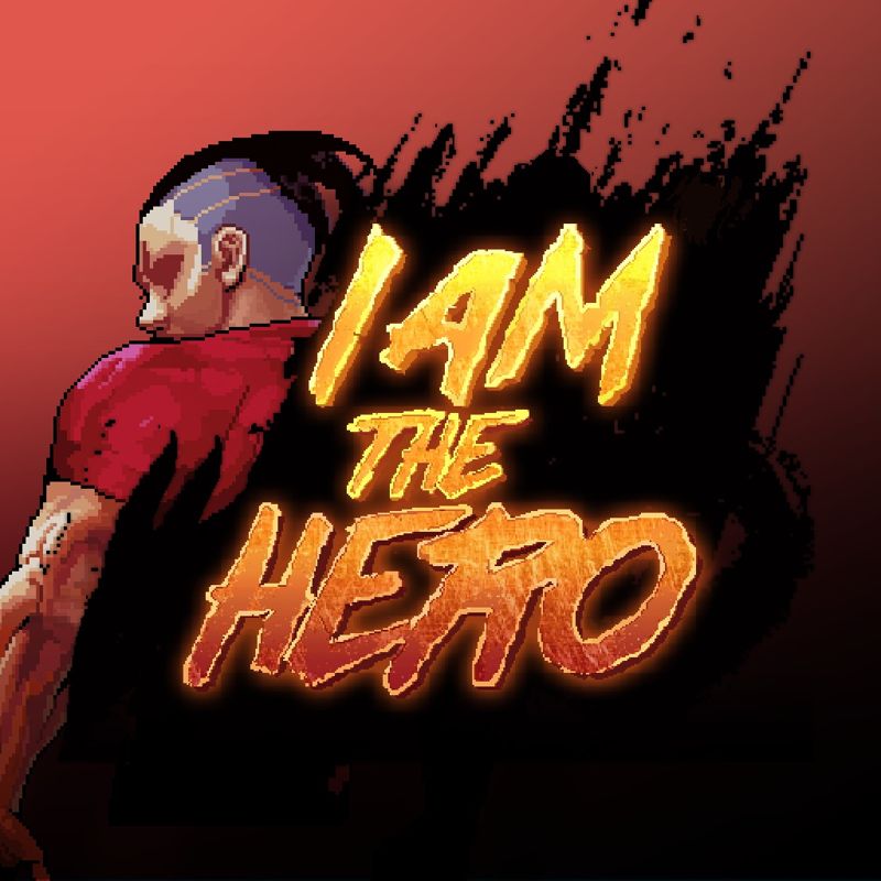 Front Cover for I Am the Hero (PS Vita and PlayStation 4) (download release)