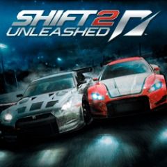 Front Cover for Shift 2: Unleashed (PlayStation 3) (download release)