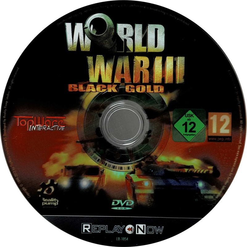 Media for World War III: Black Gold (Windows) (Replay Now release)