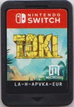 Media for Toki (Retrollector Edition) (Nintendo Switch) (Sleeved Box)