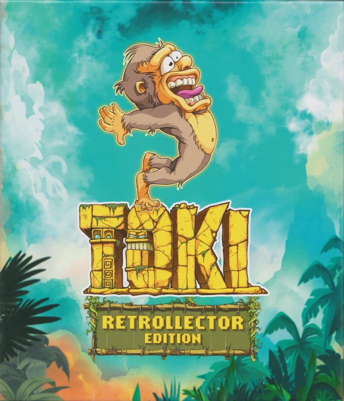 Other for Toki (Retrollector Edition) (Nintendo Switch) (Sleeved Box): Box - Front