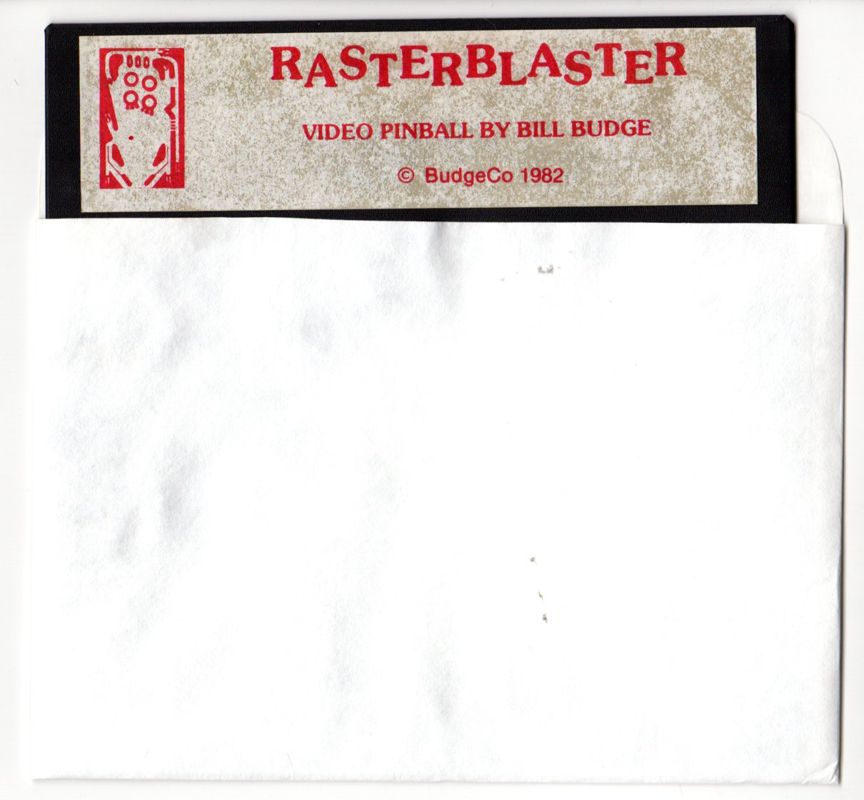 Media for Raster Blaster (Atari 8-bit)