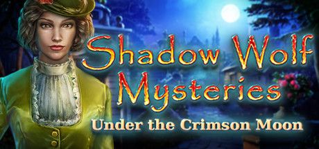 Front Cover for Shadow Wolf Mysteries: Under the Crimson Moon (Collector's Edition) (Windows) (Steam release)