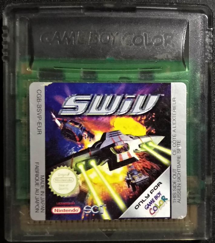 Media for SWiV (Game Boy Color)