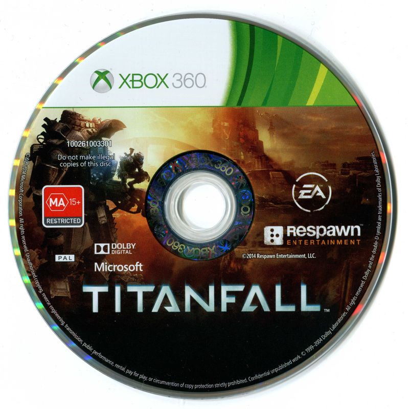 Media for Titanfall (Xbox 360)