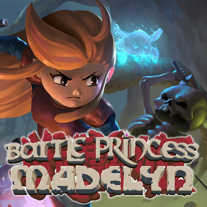 Front Cover for Battle Princess Madelyn (PlayStation 4) (download release)