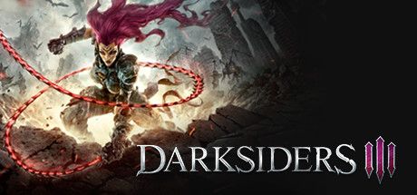 Front Cover for Darksiders III (Windows) (Steam release)