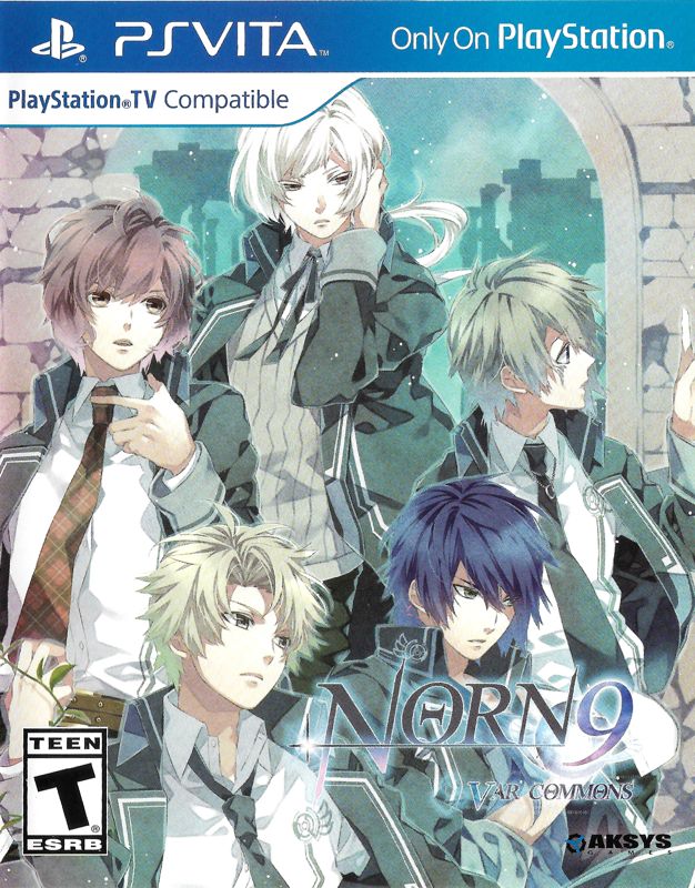 Front Cover for Norn9: Var Commons (PS Vita)