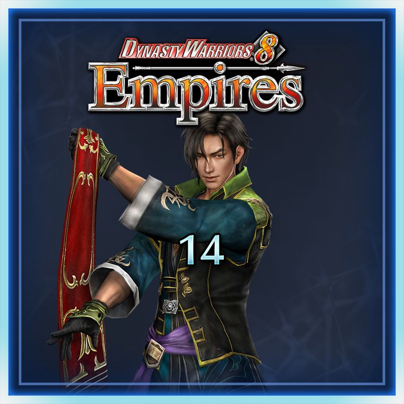 Front Cover for Dynasty Warriors 8: Empires - Free Alliances Version: Weapon & Character 14 (PS Vita and PlayStation 3 and PlayStation 4) (download release)