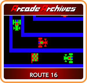 Front Cover for Route-16 (Nintendo Switch) (download release): 1st version