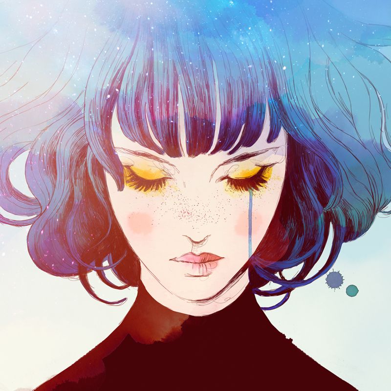 Front Cover for Gris (Nintendo Switch) (download release)