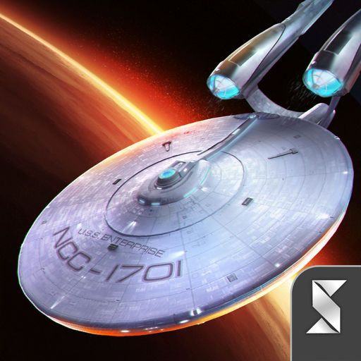 Front Cover for Star Trek: Fleet Command (iPad and iPhone)