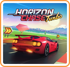 Front Cover for Horizon Chase Turbo (Nintendo Switch) (download release): 1st version
