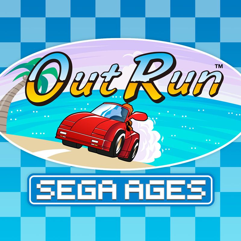 Front Cover for OutRun (Nintendo Switch) (download release)