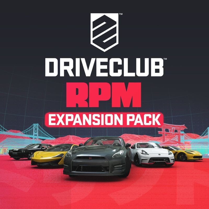 Front Cover for Driveclub: RPM (PlayStation 4) (PSN (SEN) release)