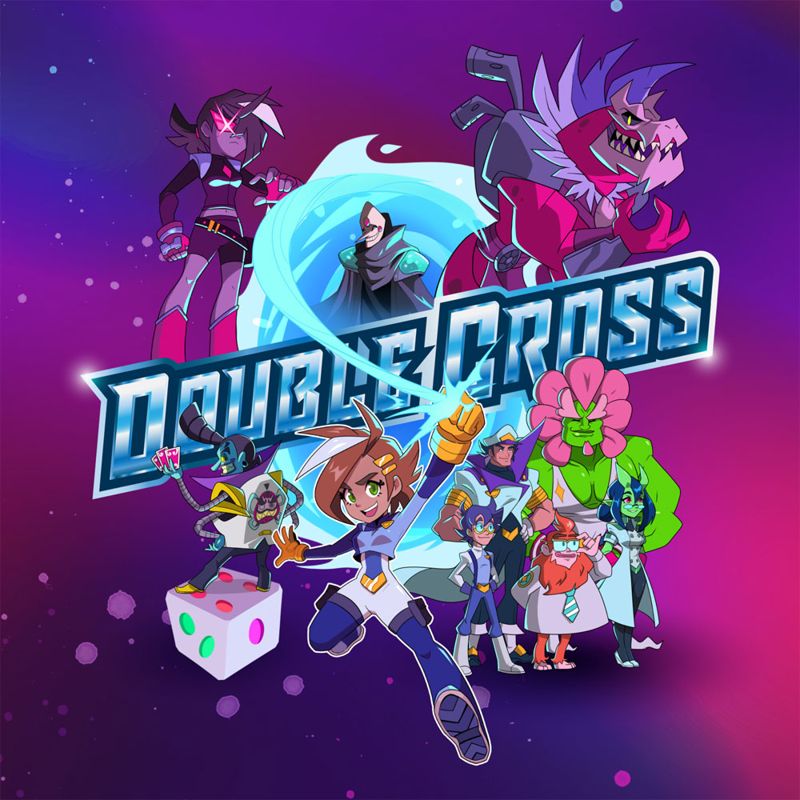 Front Cover for Double Cross (Nintendo Switch) (download release)
