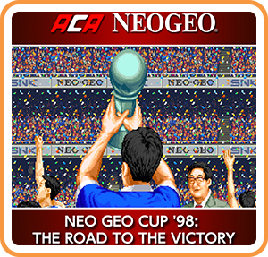 Front Cover for Neo Geo Cup '98: The Road to the Victory (Nintendo Switch) (download release)