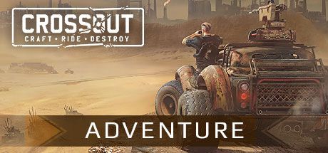Front Cover for Crossout: Craft·Ride·Destroy (Windows) (Steam release): Adventure Game Mode Introduction Cover Art