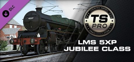 Front Cover for Train Simulator: LMS 5XP Jubilee Class (Windows) (Steam release)