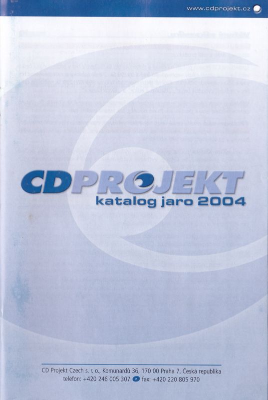 Other for Tony Hawk's Pro Skater 4 (Windows): Catalog front