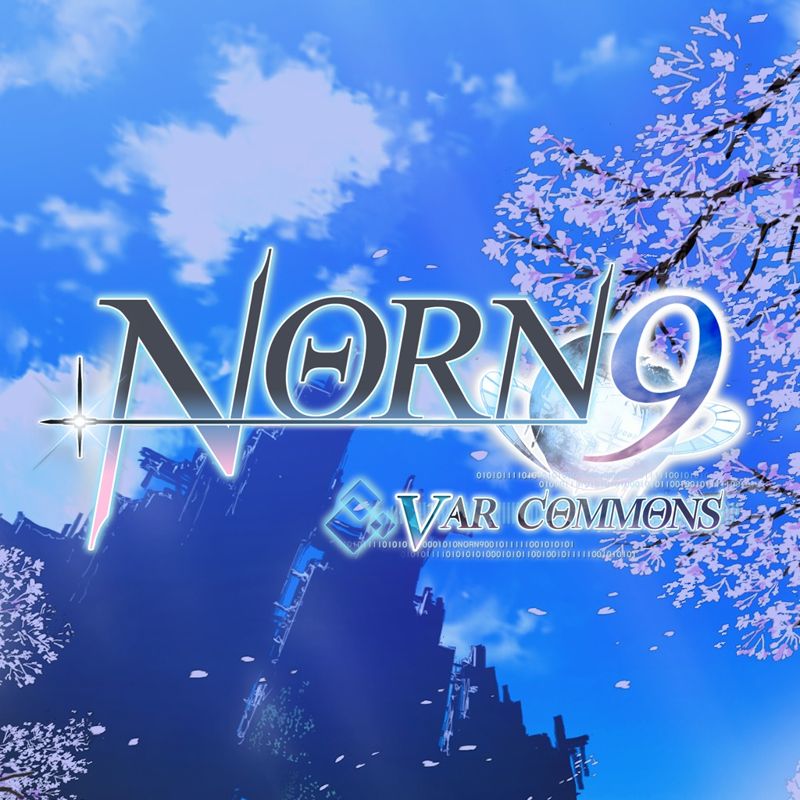 Front Cover for Norn9: Var Commons (PS Vita) (download release)