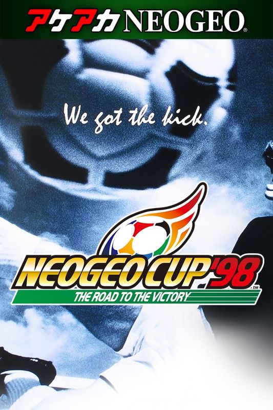 Front Cover for Neo Geo Cup '98: The Road to the Victory (Windows Apps and Xbox One) (download release)