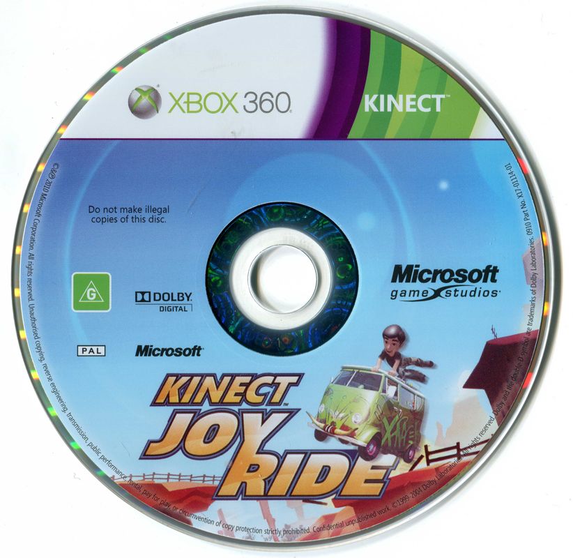 Jogo Kinect Joy Ride Xbox 360 Original