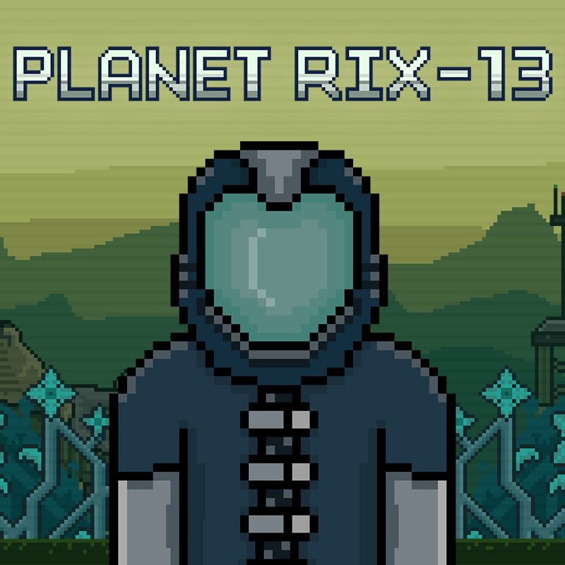 Front Cover for Planet RIX-13 (Nintendo Switch) (download release)