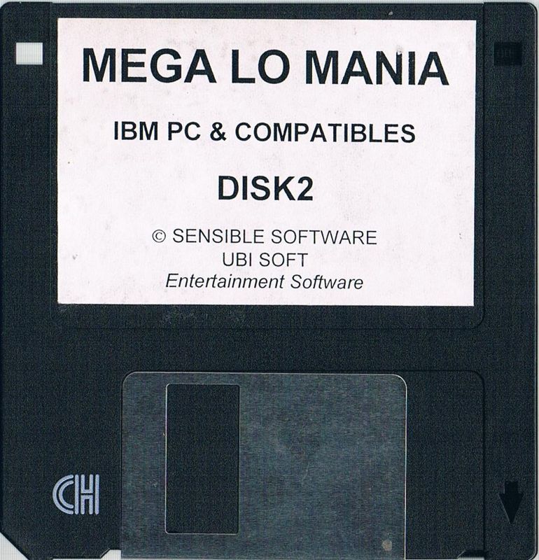 Media for Mega lo Mania (DOS): Disc 2