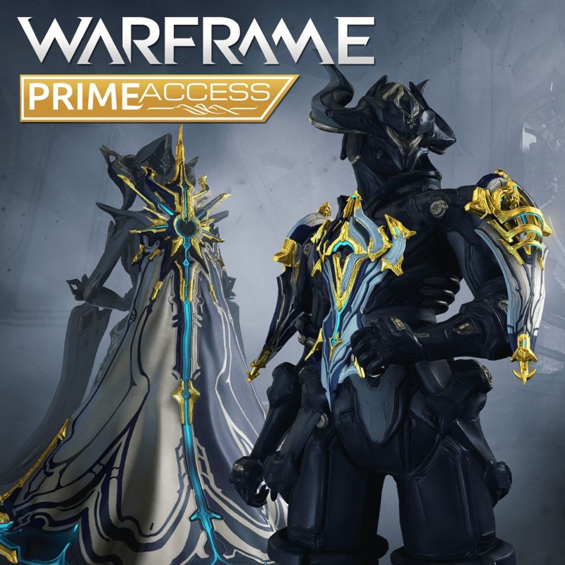 Warframe: Equinox Access - Accessories Pack cover packaging - MobyGames