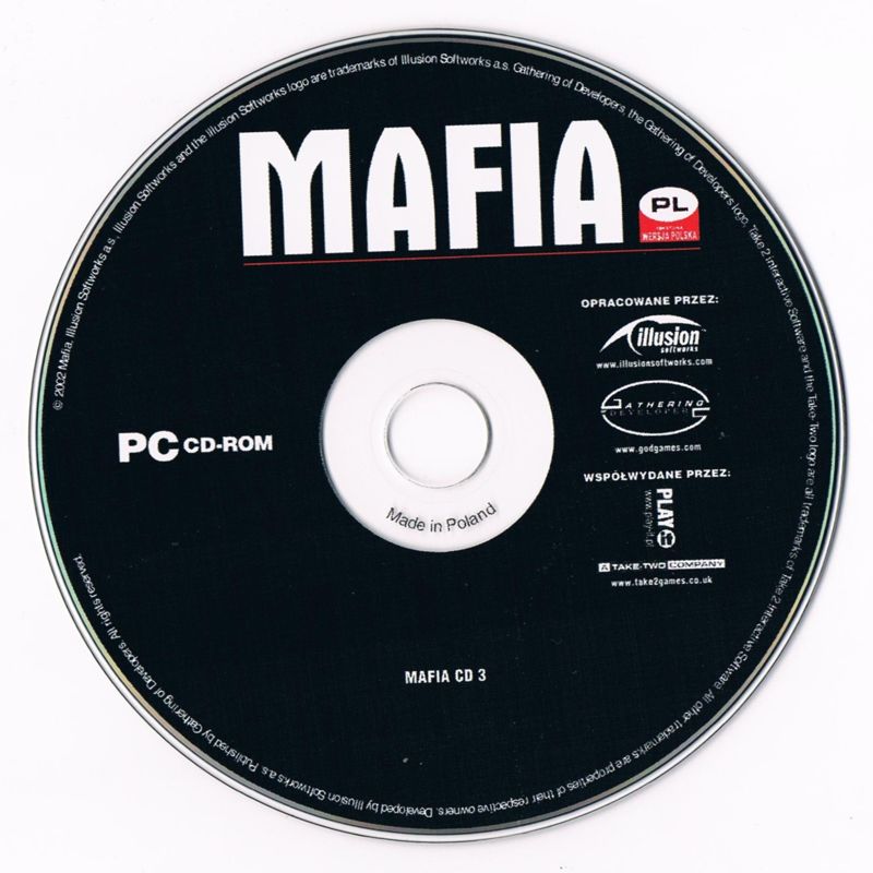 Media for Mafia (Windows): Disc 3