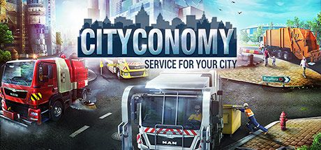 Front Cover for Cityconomy: Service for your City (Windows) (Steam release)
