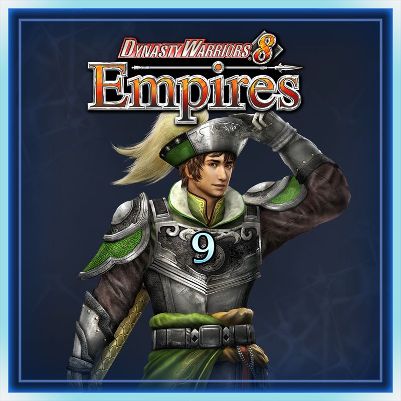 Front Cover for Dynasty Warriors 8: Empires - Free Alliances Version: Weapon & Character 9 (PS Vita and PlayStation 3 and PlayStation 4) (download release)