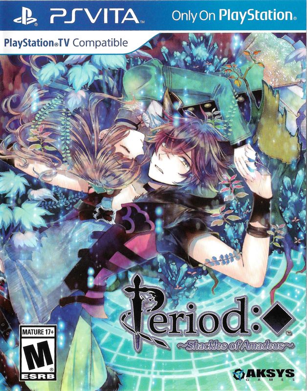 Front Cover for Period Cube: Shackles of Amadeus (PS Vita)